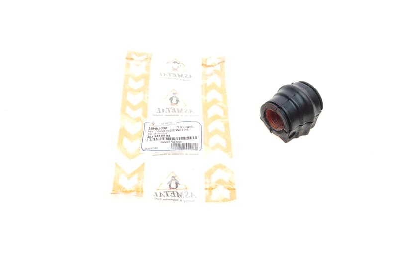 Втулка стабілізатора (переднього) MB C-class (W203) 00-09 (d=21mm) ASMETAL