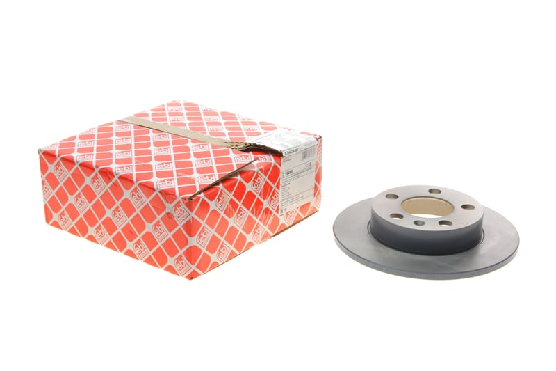 Диск тормозной (задний) Skoda Fabia/Octavia/Roomster 98-/VW Golf IV (232x9) FEBI BILSTEIN