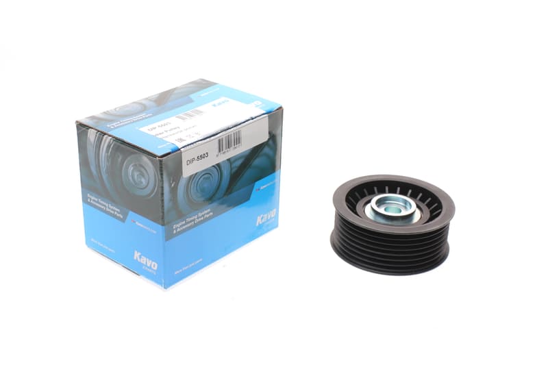 Ролик генератора Mitsubishi Pajero (II-IV) 3.0WD/3.5-3.8 00- (паразитний) (69х29мм) KAVO PARTS