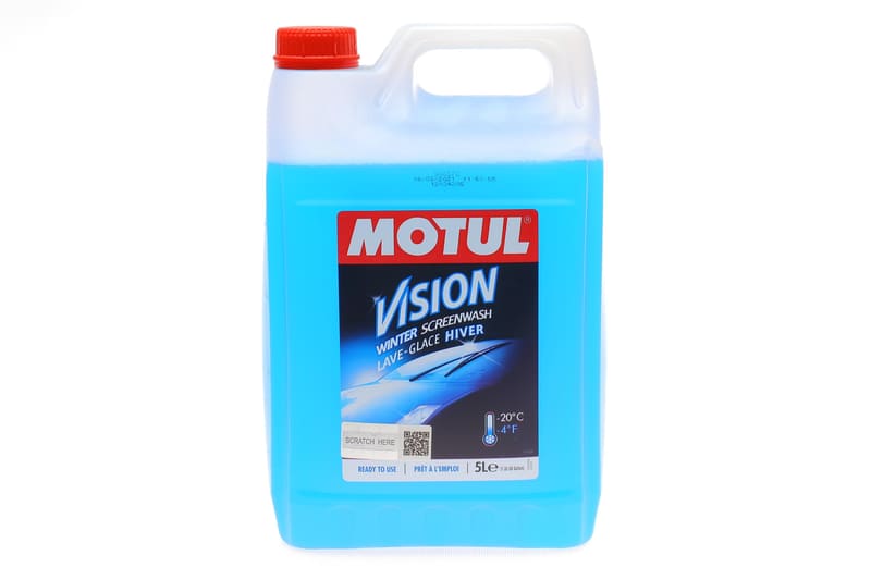 Омыватель стекла зима (5L) Vision Winter -20° (103838/107787/106456) MOTUL