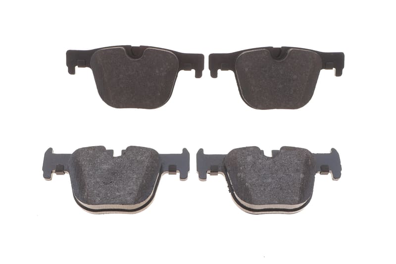 Колодки тормозные (задние) BMW 3 (F30/F31/F34/F80)/4 (F32/F36/F82) 11- (Ate-Teves) ZIMMERMANN