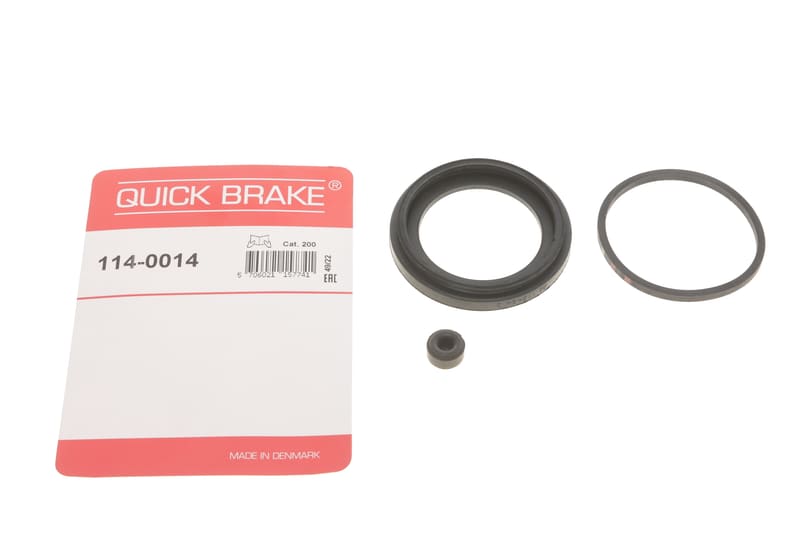 Ремкомплект супорта (переднього) VW Caddy III 03- (d=54mm) Lucas QUICK BRAKE