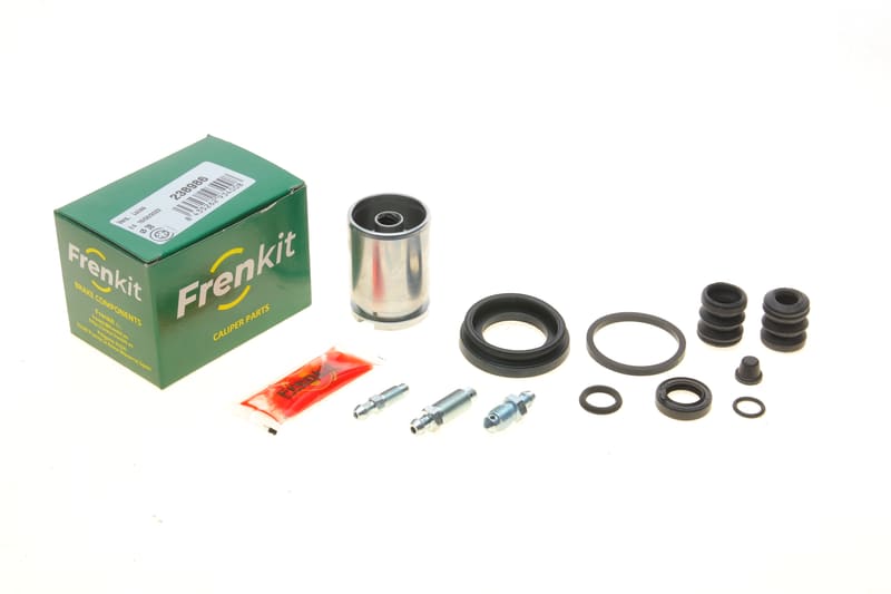 Ремкомплект суппорта (заднего) VW Caddy III (d=38mm) Lucas (+поршень с механизмом) FRENKIT