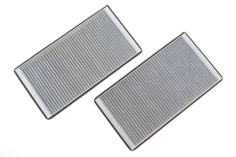 (к-кт 2шт.) Фильтр салона BMW 7 (E65/66/67) 01-08 (угольный) ALPHA FILTER