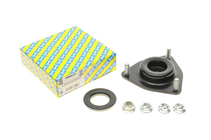 Подушка амортизатора (переднего) + подшипник Citroen C4/Peugeot 4007/4008 1.6/1.8 HDi 07- SNR