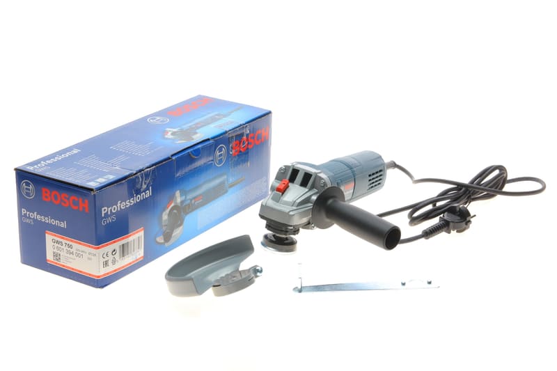 Шліфмашина кутова GWS 750-125 (750 Вт, 10-11000 об/хв, Ø125 мм) BOSCH