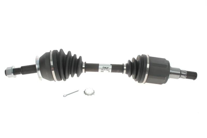 Полуось (передняя) Nissan Pathfinder 2.5/3.0 dCi 05- (29x27x632) МКПП SKF