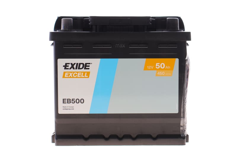 Акумуляторна батарея 50Ah/450A (207x175x190/+R/B13) Excell EXIDE