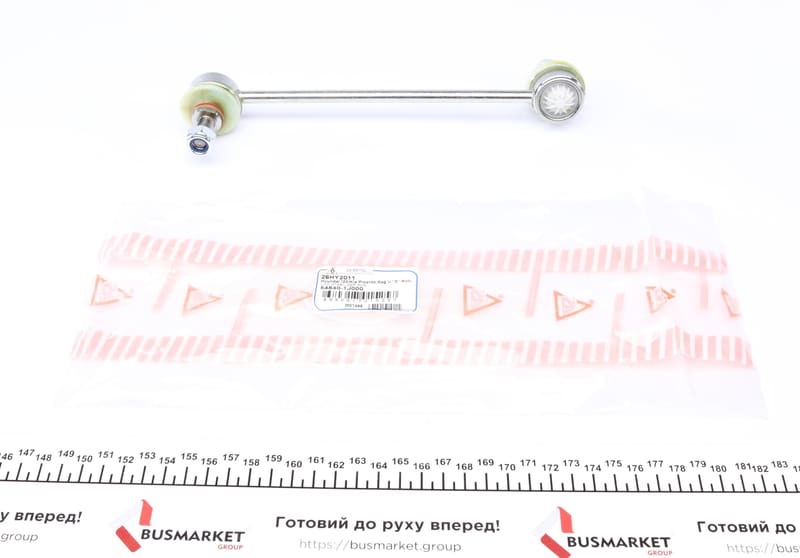 Тяга стабилизатора (переднего) (R) Hyundai i20/Kia Picanto 08- (L=216mm) ASMETAL