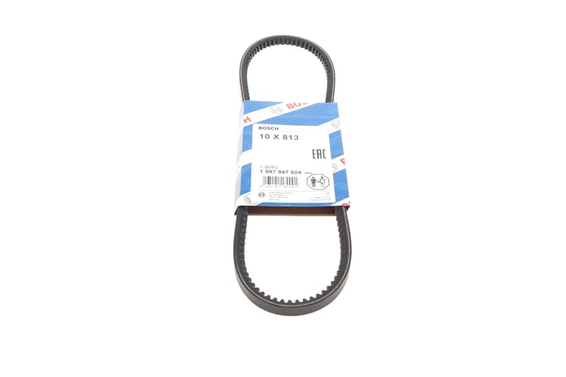 Ремінь генератора VW LT 2.4D/TD -96 (10x813) BOSCH