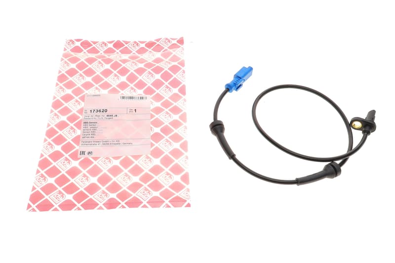 Датчик ABS (задній) Citroen C3 Picasso/Peugeot 207/208 06- FEBI BILSTEIN