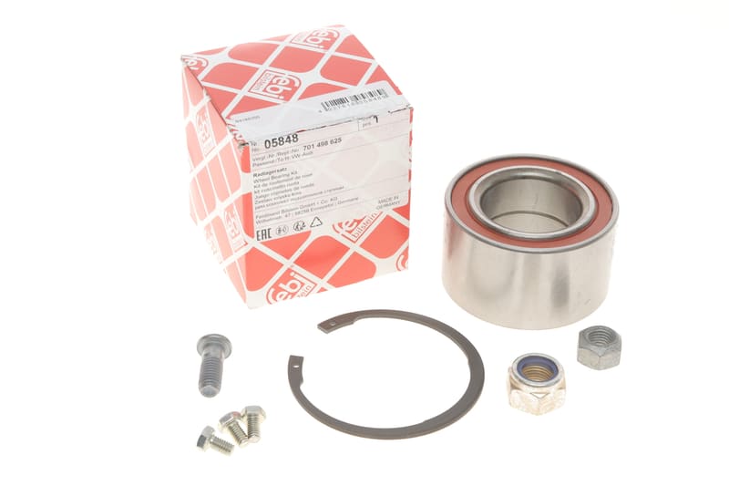 Підшипник маточини (передній/задній) VW T4 90-03 (45x80x45) FEBI BILSTEIN