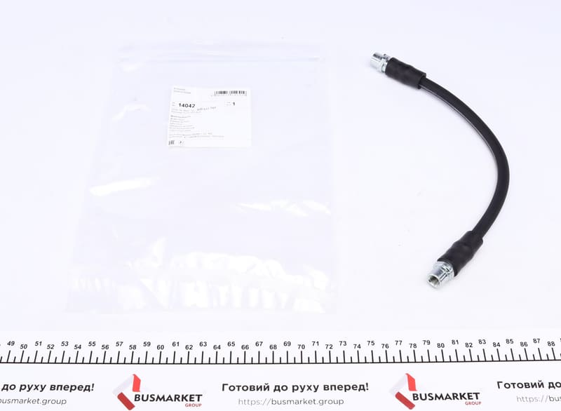 Шланг гальмівний (передній) Audi A4/A6/VW Passat 1.6-4.2 94- FEBI BILSTEIN