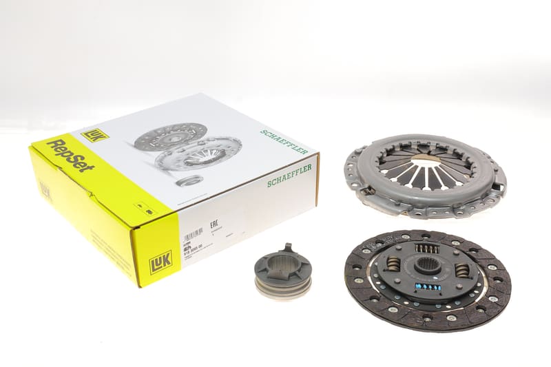 Комплект зчеплення Hyundai Getz 1.1 02-09 (d=180mm) (+вижимний) LuK