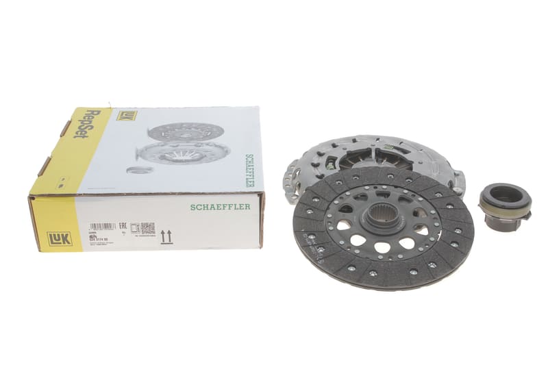 Комплект сцепления BMW 5 (E60)/X5 (E53) 03-09 (d=240mm) M57/N62 LuK