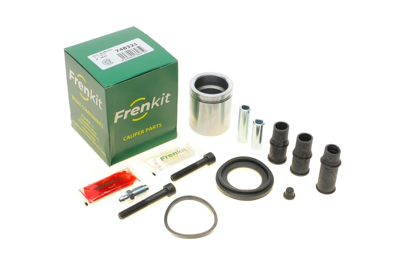 Ремкомплект супорта (переднього) VW Golf/Skoda Fabia 91-14 (d=48mm)(Ate/Bosch)(+1 поршен/направляюч) FRENKIT