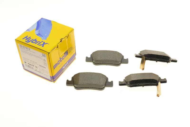 Колодки гальмівні (задні) Toyota Auris 06-18/Corolla 06-19 METELLI