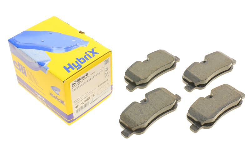Колодки тормозные (задние) Land Rover Discovery III/IV 04-18/Range Rover 02-13 METELLI