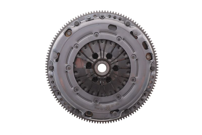 Демпфер + комплект зчеплення VW Caddy 1.9TDI/Touran 2.0TDI/Passat 1.6TDI 03- (d=228 мм) SACHS