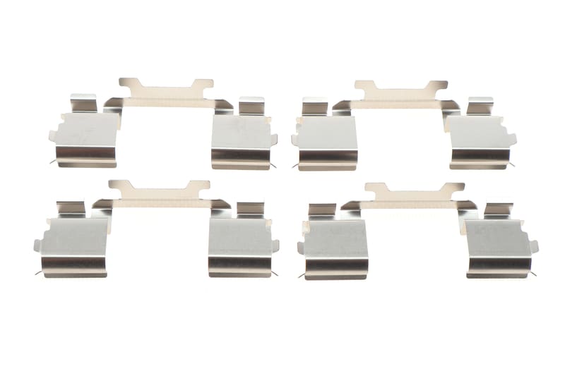 Планка супорта (переднього) прижимна (к-кт) Citroen Jumper/Fiat Ducato 06- (Brembo) FRENKIT
