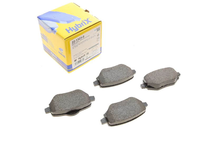 Колодки тормозные (задние) Citroen C4 20-/Peugeot 2008/208/Opel Corsa F 19- METELLI
