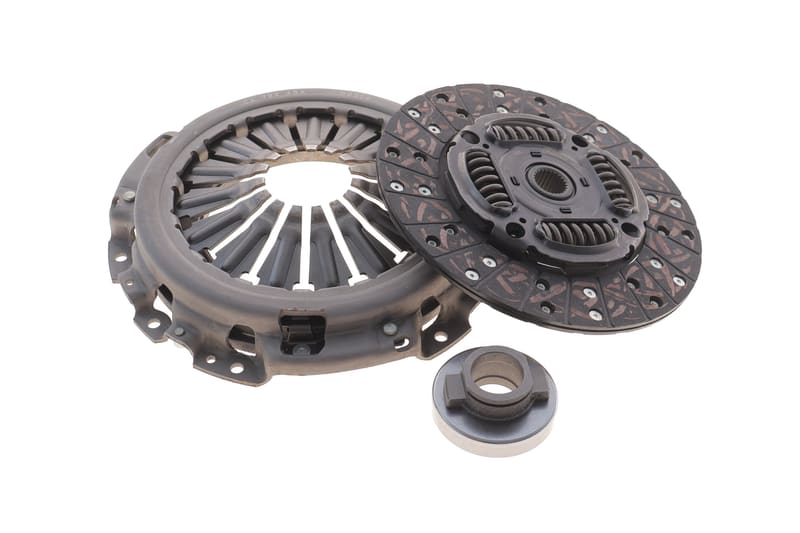 Комплект зчеплення Nissan Pathfinder 2.5 dCi 05- (d=250mm) (+вижимний) KAWE