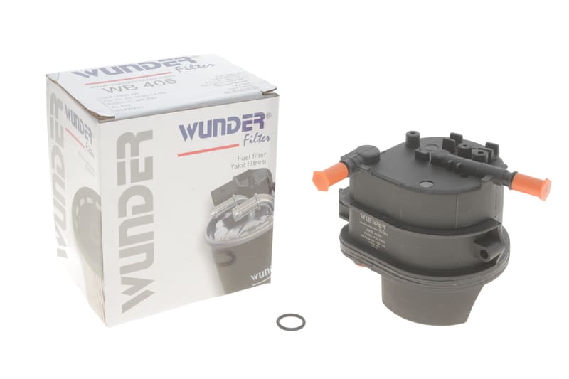 Фільтр паливний Citroen Nemo 1.4HDI WUNDER FILTER