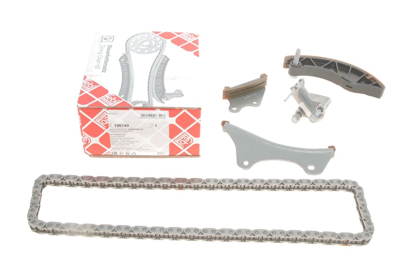 Комплект цепи ГРМ Opel Astra J/K/Insignia A/B/Zafira (z=96) (симплекс) FEBI BILSTEIN