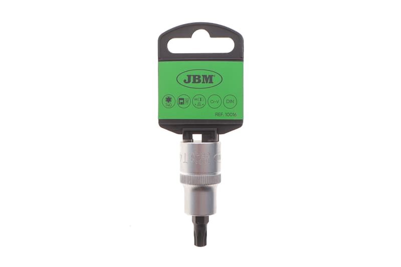 Головка 1/2" зі вставкою T40 JBM