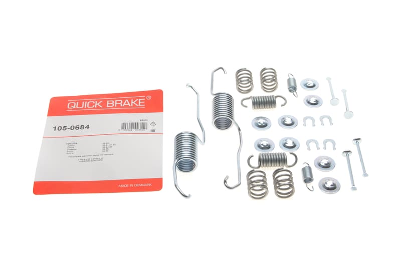 Комплект пружинок колодок ручника Toyota Rav4 96-05 QUICK BRAKE