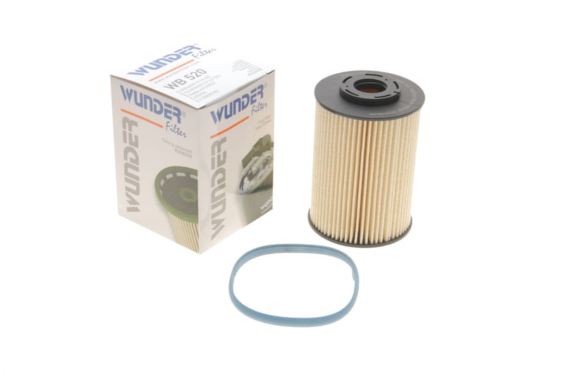 Фильтр топливный Ford Mondeo 2.0TDCi 07- WUNDER FILTER