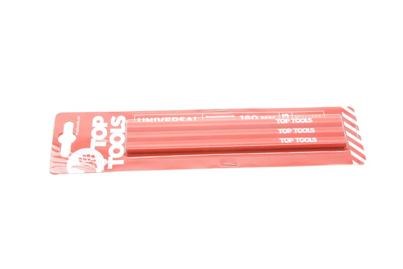 Карандаш столярный HB 180 мм (к-кт 12 шт) TOP TOOLS