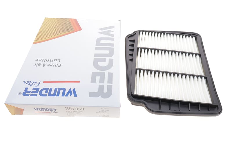 Фільтр повітряний Chevrolet Lacetti/Daewoo Nubira 1.4-1.8 03- WUNDER FILTER