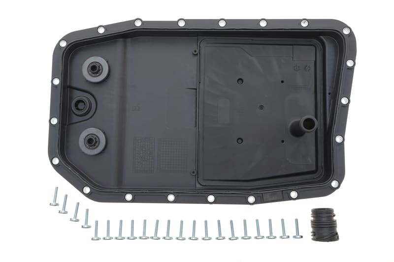 Фільтр АКПП BMW 3 (E90-E92)/ 5 (E60-E61)/ 7 (E65-E67)/ X5 (E70) 01- (з піддоном в зборі) HENGST FILTER