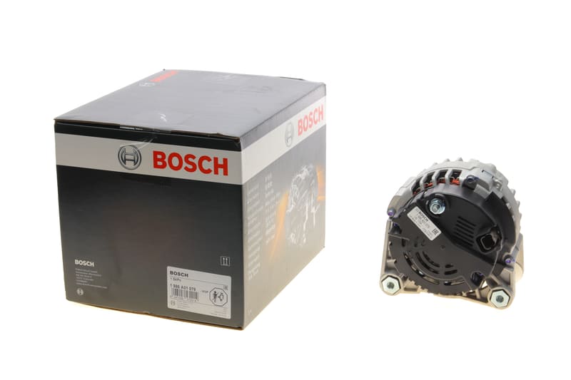 Генератор Dacia Dokker/Logan/Sandero/Clio/Megane 1.5dCi 04- (14V/125A) BOSCH