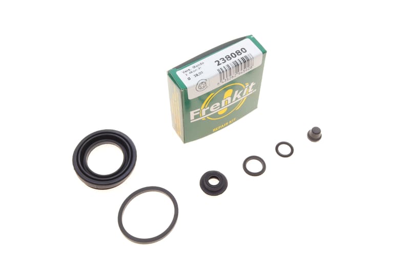 Ремкомплект супорта (заднього) Fiat Tipo/Kia Carens 13- (d=38mm) (Mando) FRENKIT
