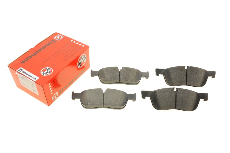 Колодки тормозные (передние) Land Rover Discovery/Range Rover 2.0D 11- (Ate) ZIMMERMANN