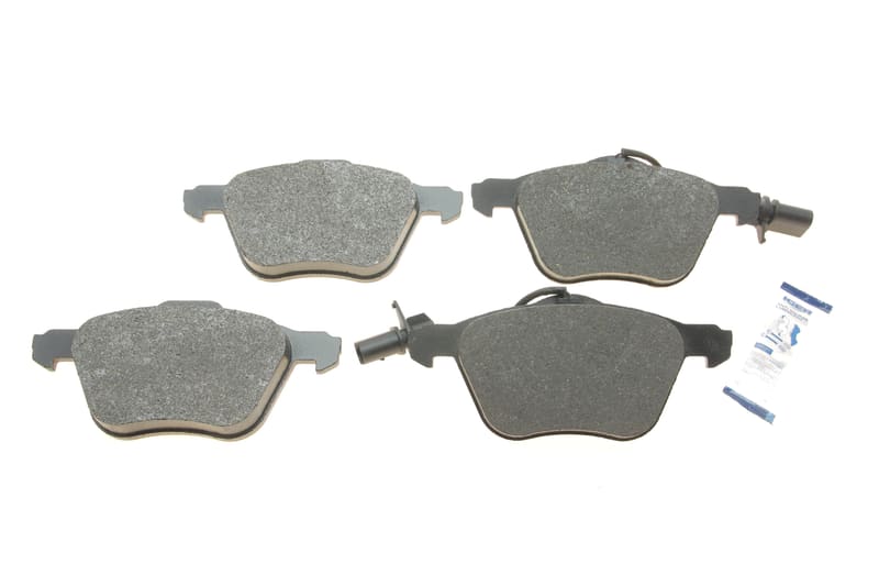 Колодки гальмівні (передні) Ford Galaxy 95-06/Seat Alhambra/VW Sharan 95-10/VW T4 90-03 (+датчики) ICER