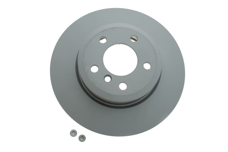 Диск тормозной (передний) BMW X3 (E83) 03-11/3 (E90) 04-12 (325x25) (с покрытием) (вентилируемый) ATE