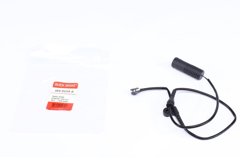 Датчик зносу гальмівних колодок (задніх) BMW 7 (E38) 94-01 (L=625mm) QUICK BRAKE