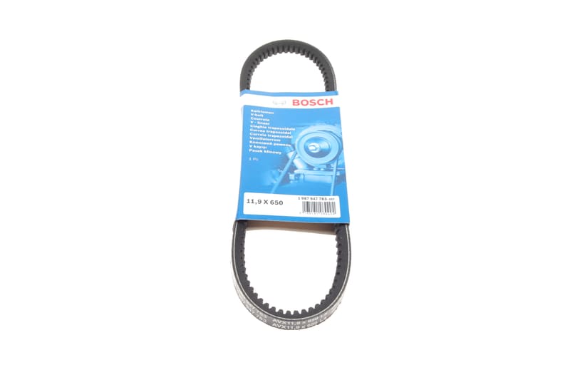 Ремень генератора VW Passat/Golf 1.9D/TDI 83-91 (PS) (11.9x650) BOSCH
