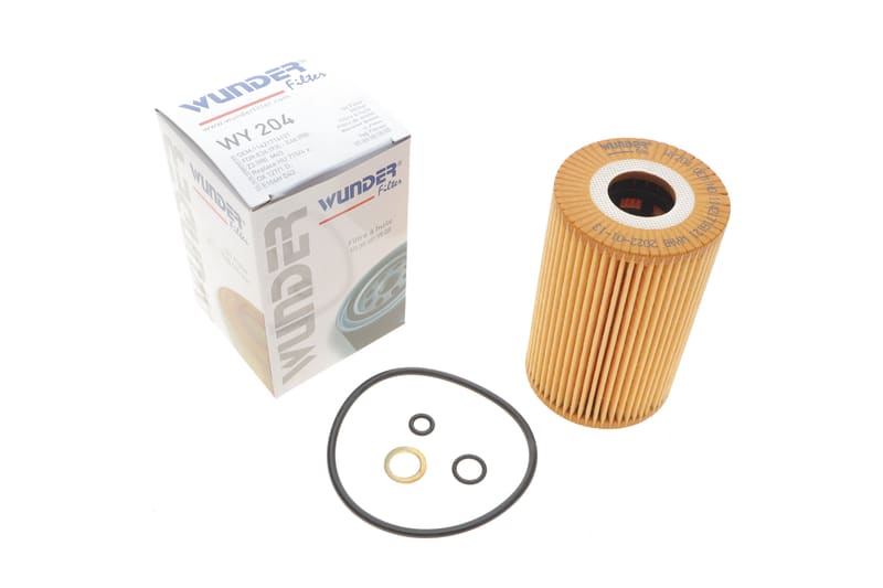 Фільтр масляний BMW 3 (E36) 1.6/1.8/1.9 95- WUNDER FILTER