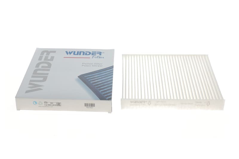 Фільтр салону Nissan Almera II/Primera 00- WUNDER FILTER