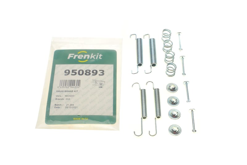 Комплект пружинок колодок ручника Hyundai i30 05-12 (Mando) FRENKIT