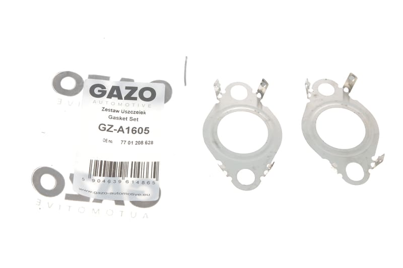 Прокладка клапана EGR Renault Trafic 2.0 dCi 06- (к-кт 2шт) GAZO