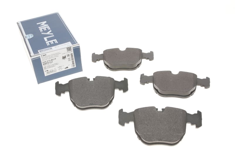 Колодки тормозные (передние) BMW 5 (E39)/7 (E38) 94- MEYLE