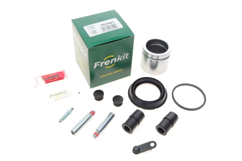 Ремкомплект супорта (переднього) BMW X3 (E83) 04- (d=57mm)(Ate)(+1поршень/направляюча) SuperKit FRENKIT