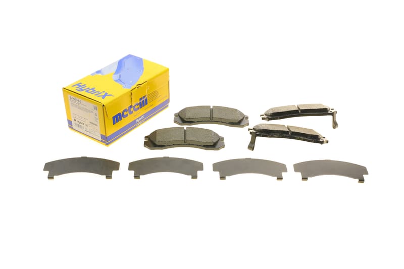 Колодки тормозные (передние) Citroen C-Crosser 07-/Mitsubishi Outlander/Pajero 98-/Lancer/L400 94-03 METELLI
