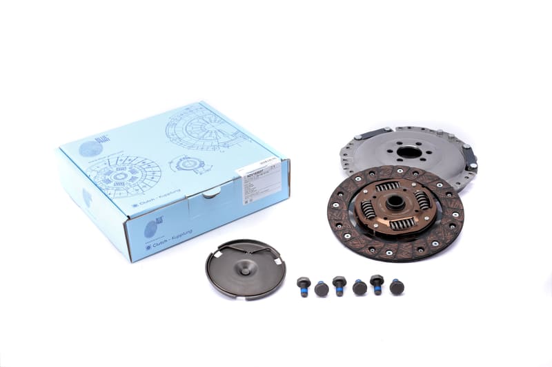 Комплект сцепления VW Golf/Bora/Seat Toledo/Leon 1.6/1.8 i 16V/2.0 91-07 (d=210mm) BLUE PRINT