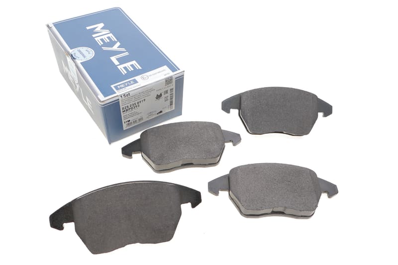 Колодки тормозные (передние) Citroen C4/Peugeot 307 03- MEYLE